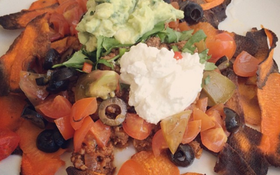 Recipe Make-Over: Sweet Potato Nachos