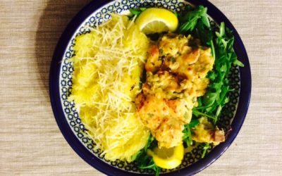Favorite Recipe: Salmon Cakes and Spaghetti Squash