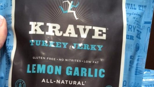 Krave Turkey Jerky