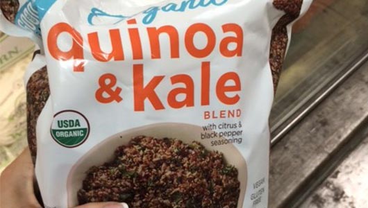 Quinoa Kale
