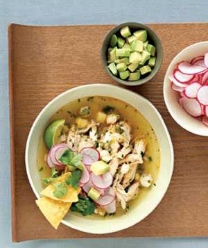 Mexican Chicken Pozole