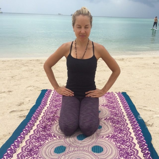 A Yoga Pose for Digestion