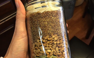 Super Seed Muesli Recipe – Grain-free, Dairy-free