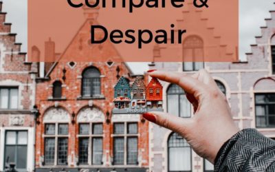 The biology of comparison… it’s a thing.