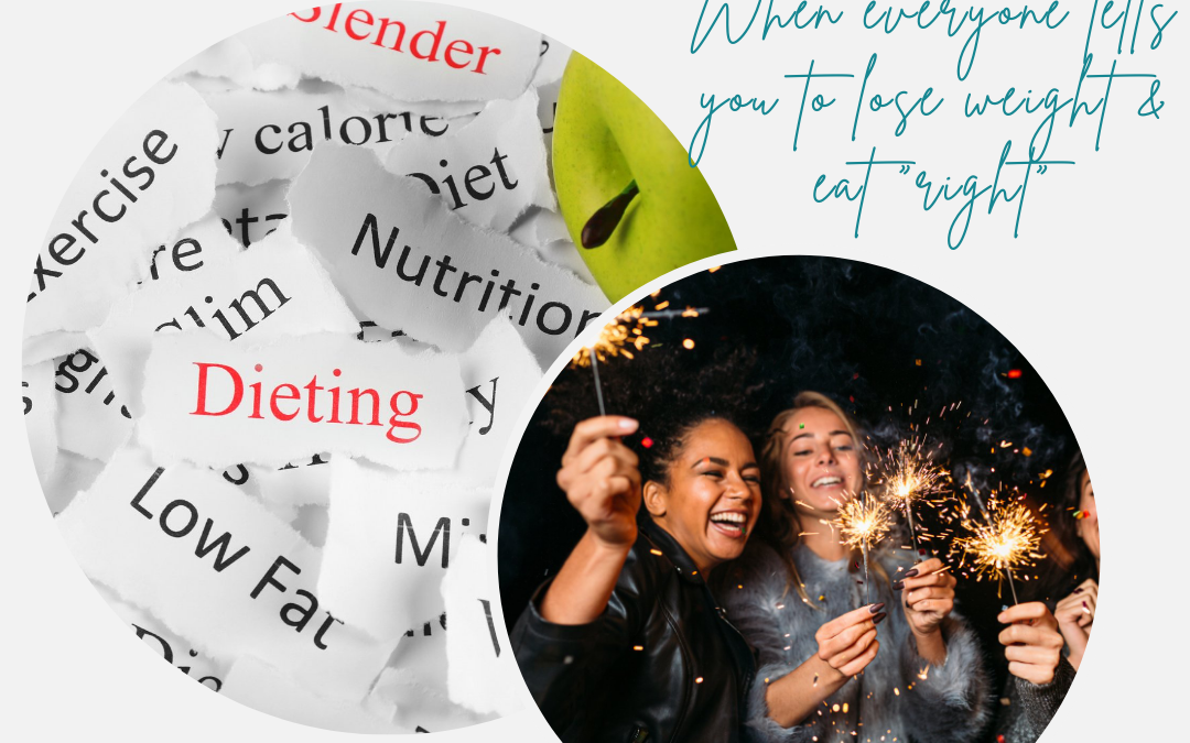 How to Avoid Diet Culture around the New Year